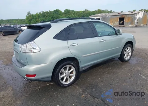 2008 Lexus Rx 350 350 from USA, damaged, VIN 2T2GK31U98C056401